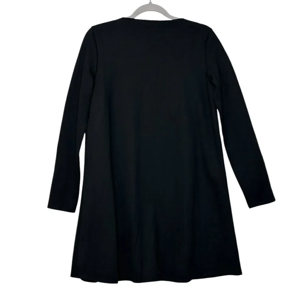 NWOT Tuckernuck Black Long Sleeve Middleton Dress | M